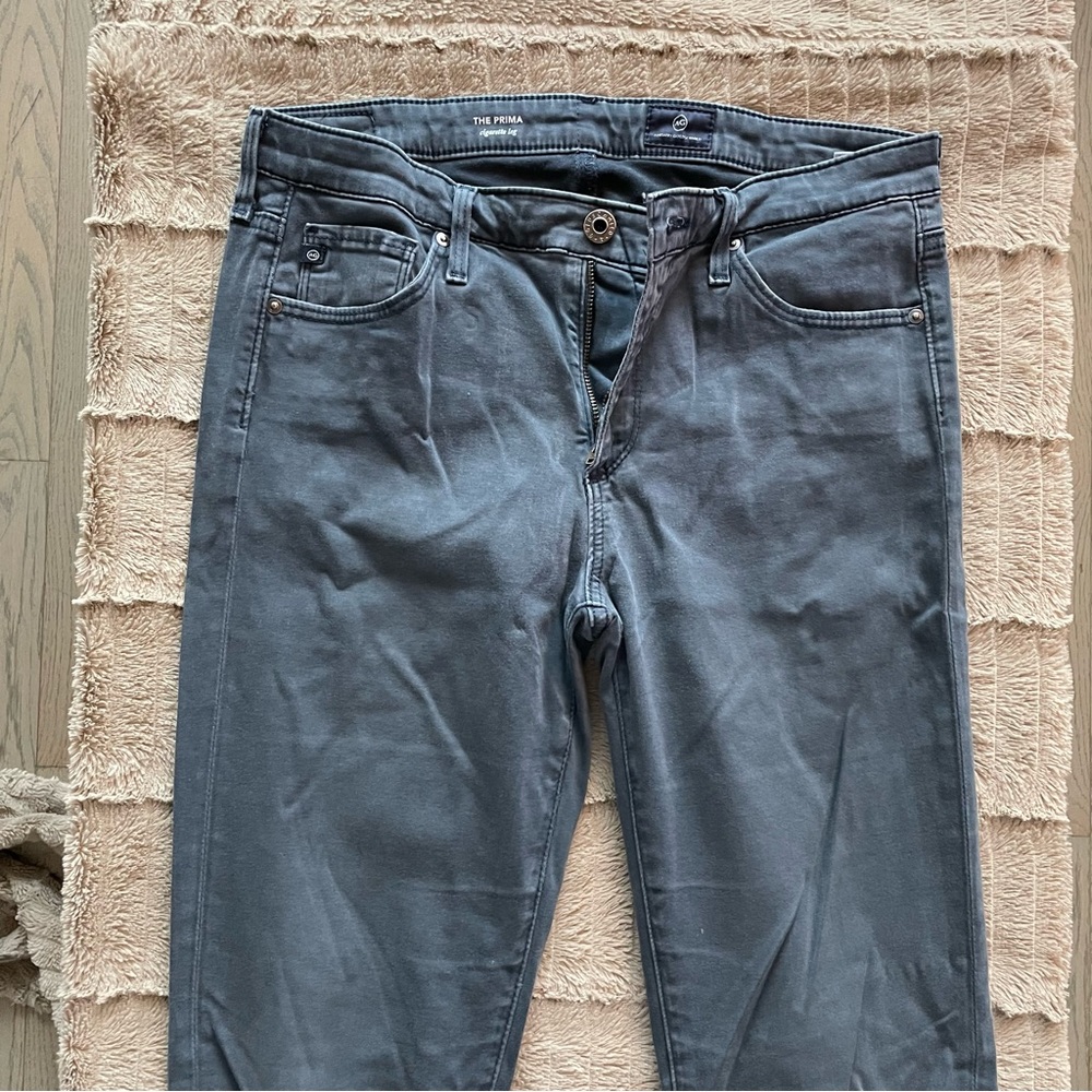 AG The Prima jeans - extremely soft and comfortable blue jeans. Size 27